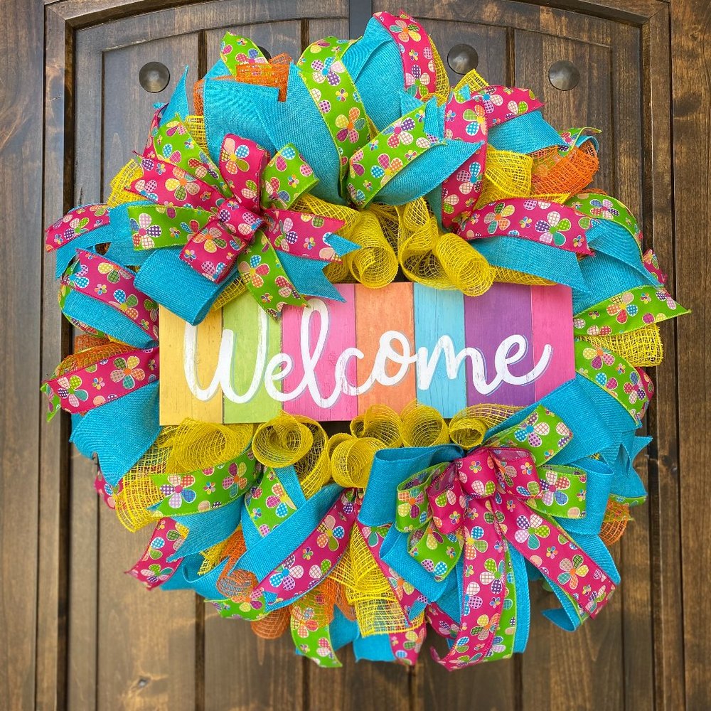 Summer Wreath, Welcome Wreath